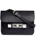 Proenza Schouler Ps11 Mini Classic Textured Leather Bag - Lyst