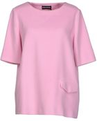 Sonia Rykiel Blouse - Lyst