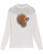 3.1 Phillip Lim Cashmere Poodle Mesh Sweater - Lyst