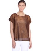 Catherine Catherine Malandrino Felicity Top - Lyst