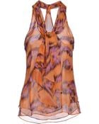 Diane von Furstenberg Top - Lyst