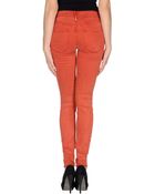 Marc By Marc Jacobs Denim Trousers - Lyst