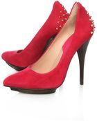 McQ by Alexander McQueen Studded Pump - Lyst