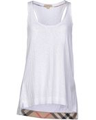 Burberry Brit Top - Lyst