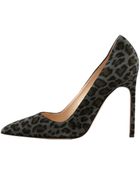 Manolo Blahnik Bb Suede 115mm Pump - Lyst
