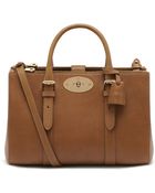 Mulberry Small Bayswater Double Zip Tote - Lyst