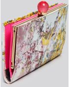Ted Baker Wallet Pretty Trees Print Matinee Continental - Lyst
