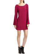 Elizabeth And James Dani Bell-Sleeve Dress - Lyst