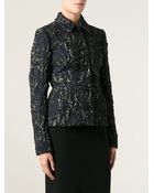 Rochas Brocade Jacket - Lyst