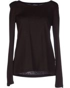 Blue Les Copains Tshirt - Lyst
