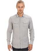 Diesel S-Trial Shirt - Lyst