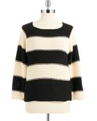 Sanctuary Striped Sweater - Lyst