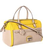 Guess Huma Small Box Satchel - Lyst