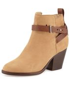 Rag & Bone Dalton Nubuck Ankle Boot - Lyst