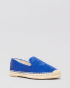Steven By Steve Madden Espadrille Smoking Flats - Lanii - Lyst