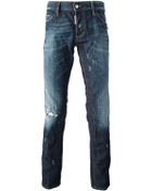 DSquared2 Slim Fit Jeans - Lyst