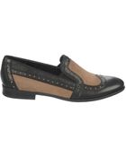 Franco Sarto Tibby Leather Flats - Lyst