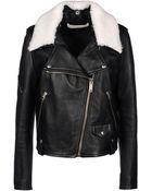 Golden Goose Deluxe Brand Leather Outerwear - Lyst