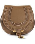 Chloé Mini Marcie Shoulder Bag - Lyst