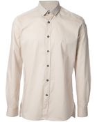 Lanvin Fitted Shirt - Lyst
