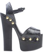 Giuseppe Zanotti Sandals - Lyst