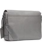 Michael Kors Warren Large Leather Messenger - Lyst