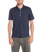 Faherty Brand Ss Jersey Beach Polo - Lyst