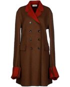 Jean Paul Gaultier Coat - Lyst