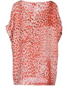 Balmain Blouse - Lyst