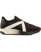 Neil Barrett Geometric Print Sneakers - Lyst