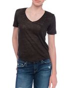 Minden Chan V Tee - Lyst