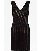 French Connection Atlantic Wave Embellished Dress - Lyst