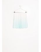 Mango Ombré Pleated Skirt - Lyst