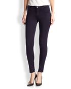 J Brand Luxe Sateen Skinny Jeans - Lyst