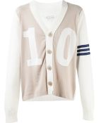 Maison Martin Margiela Varsity Cardigan - Lyst