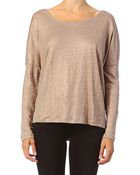 Marie-sixtine Long Sleeve Top - J475Mt T-Shirt Misha - Lyst