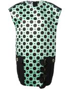 Emanuel Ungaro Polka Dot Dress - Lyst
