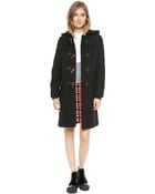 Marc By Marc Jacobs Paddington Wool Pea Coat - Black - Lyst