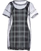 Elizabeth And James Short Dress - Lyst