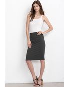 Velvet By Graham & Spencer Sintia Pencil Skirt - Lyst