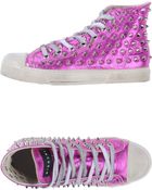 Gienchi Hightop Sneaker - Lyst