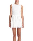 Theyskens' Theory Theyskens' Theory Dinal Finily Lace Dress - Lyst