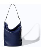 Zara Bucket Bag with Metallic Details - Lyst