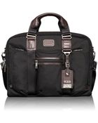 Tumi Alpha Bravo Mcnair Slim Brief - Lyst