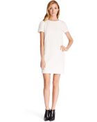 Hugo Ksenja | Wool Blend Textured Dress - Lyst