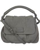 Marc By Marc Jacobs Grey Electro Q Lil Ukita Leather Bag - Lyst