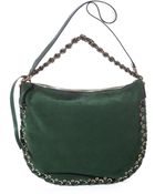 Marc Jacobs Nomad Suede Shoulder Bag - Lyst