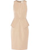 Cushnie Et Ochs Silk-Faille Dress - Lyst