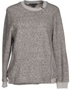 Theory Sweatshirt - Lyst