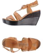 Costume National Sandals - Lyst